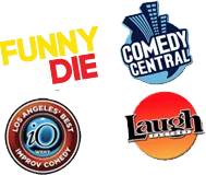 Funny or Die, Comedy Central, iO West, Laugh Factory