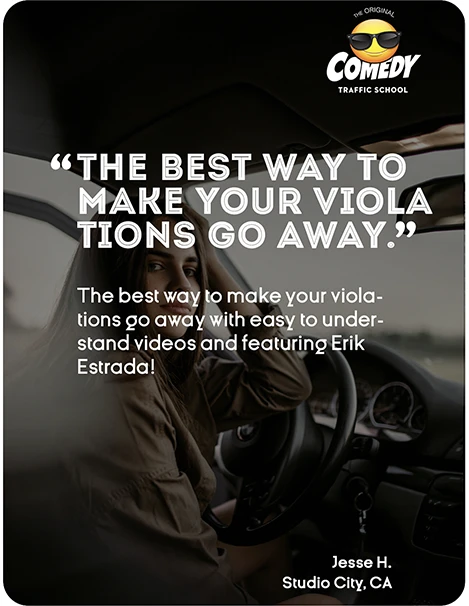 “THE BEST WAY TO MAKE YOUR VIOLA TIONS GO AWAY.” The best way to make your violations go away with easy to understand videos and featuring Erik Estrada! Jesse H., Studio City, CA